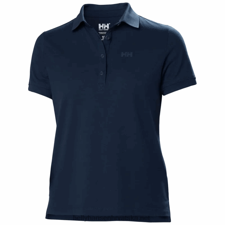 j0hv2018_zenska_sirena_brzo_suseci_polo_zene_helly_hansen_bijela.png J0HV2018 ženska sirena brzo sušeći polo žene Helly-Hansen bijela - Image 1