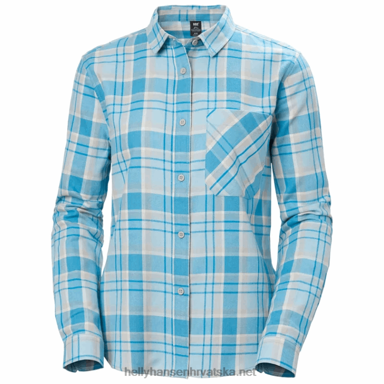 j0hv2027_zenska_lokka_organska_flanelska_kosulja_dugih_rukava_zene_helly_hansen_skagen_plava.png J0HV2027 ženska lokka organska flanelska košulja dugih rukava žene Helly-Hansen skagen plava - Image 1