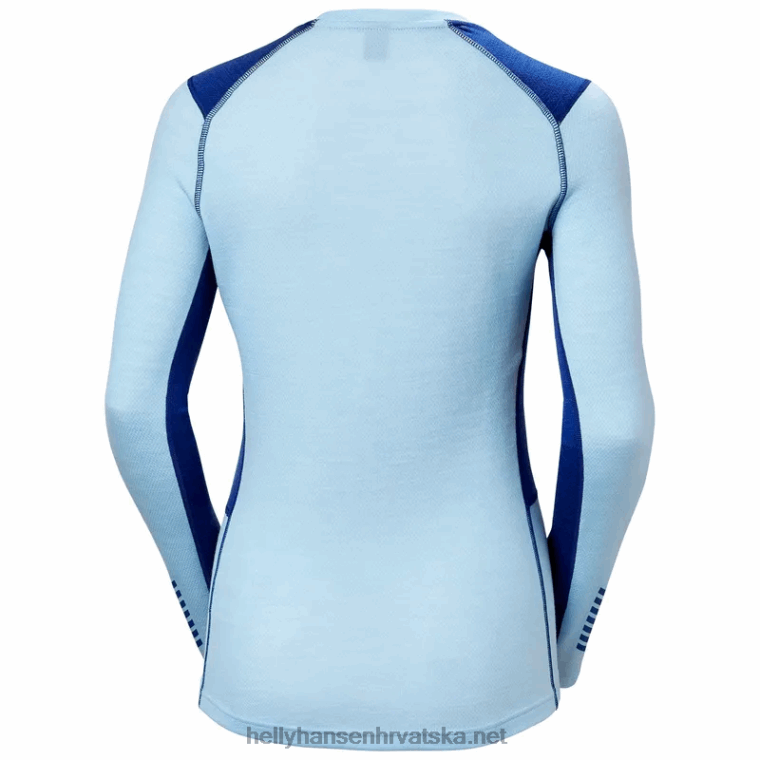 J0HV2047 ženski lifa merino srednji sloj za posadu žene Helly-Hansen mornarica - Image 4