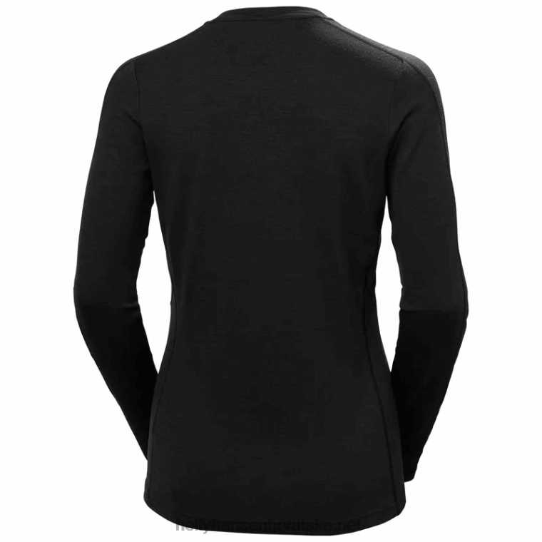 J0HV2062 ženski lifa merino 2-u-1 lagani temeljni sloj žene Helly-Hansen modra magla - Image 4