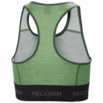 J0HV2073 ženski lifa merino lagani grudnjak žene Helly-Hansen ebanovina - Image 4