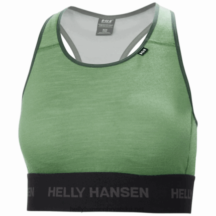 J0HV2073 ženski lifa merino lagani grudnjak žene Helly-Hansen ebanovina