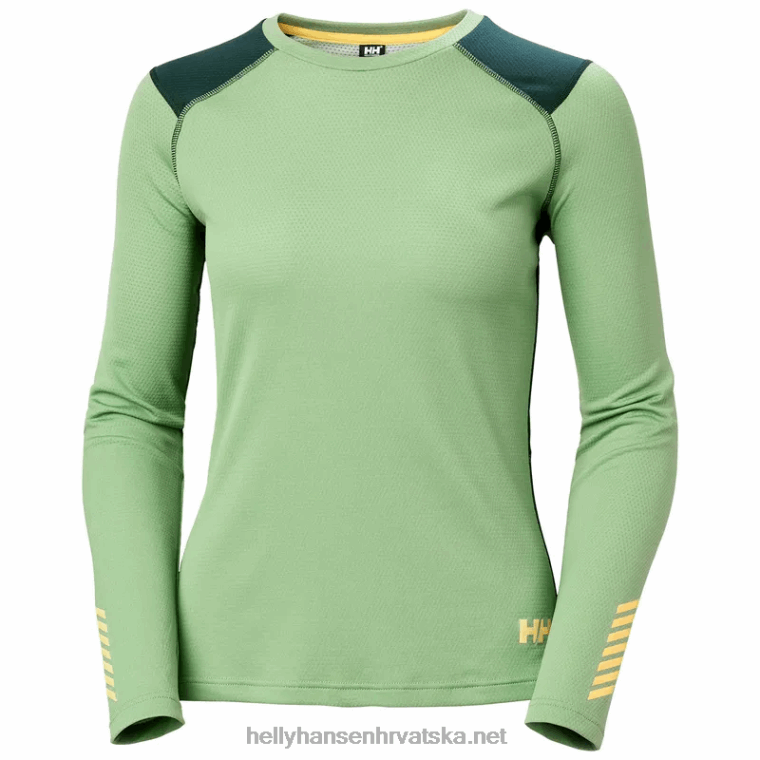J0HV2076 ženski lifa aktivni osnovni sloj posade žene Helly-Hansen ametist - Image 1