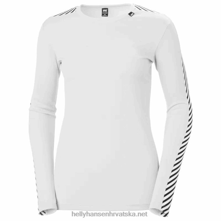 J0HV2080 ženski hh lifa dugi rukavi crew osnovni sloj žene Helly-Hansen crno - Image 1