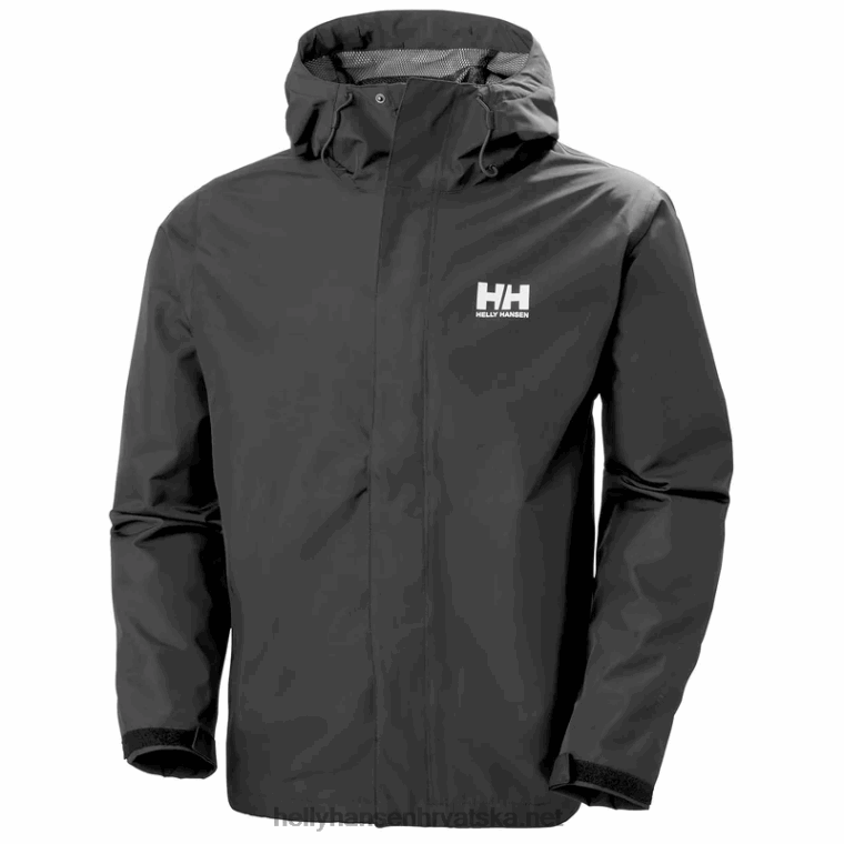 j0hv208_muska_strato_vodootporna_jakna_muskarci_helly_hansen_crno.png J0HV208 muška strato vodootporna jakna muškarci Helly-Hansen crno - Image 1