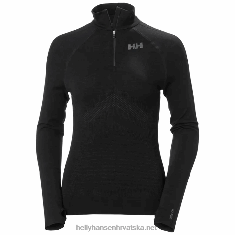 j0hv2091_zenski_h1_pro_lifa_besavni_temeljni_sloj_s_poluzatvaracem_zene_helly_hansen_duboki_fjord.png J0HV2091 ženski h1 pro lifa bešavni temeljni sloj s poluzatvaračem žene Helly-Hansen duboki fjord - Image 1