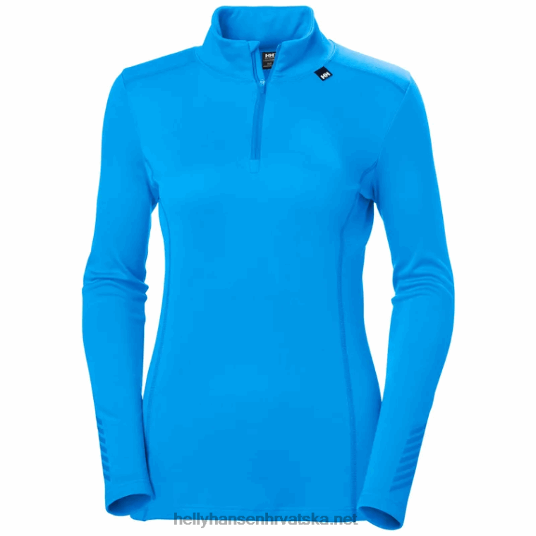 J0HV2092 ženski lifa max donji sloj s poluzatvaračem žene Helly-Hansen crno - Image 1