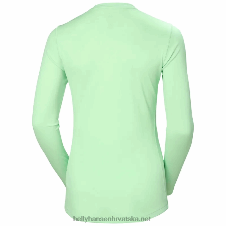 J0HV2095 ženski hh lifa aktivni solen sloj dugih rukava žene Helly-Hansen mornarica - Image 4