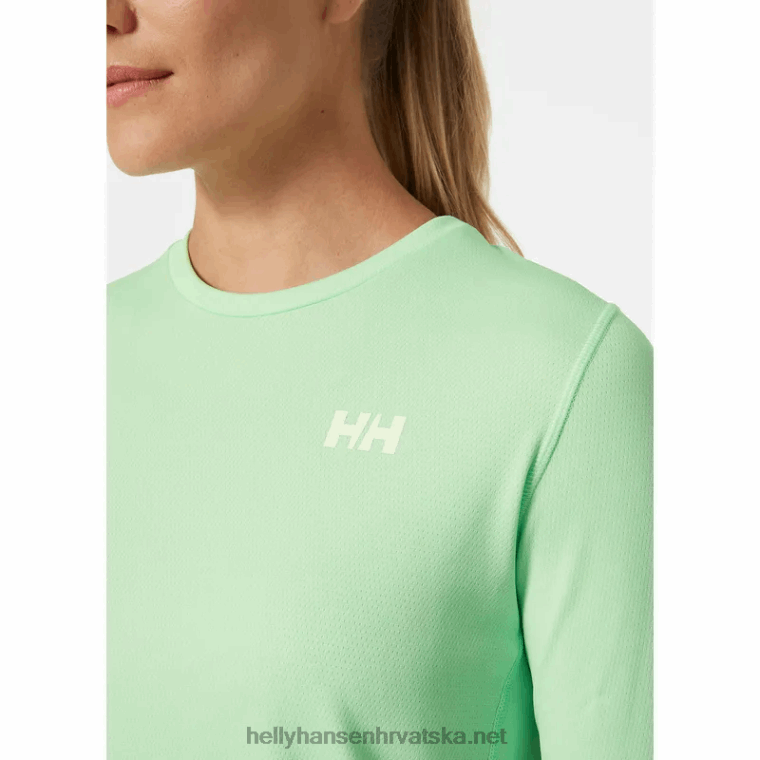 J0HV2095 ženski hh lifa aktivni solen sloj dugih rukava žene Helly-Hansen mornarica - Image 5