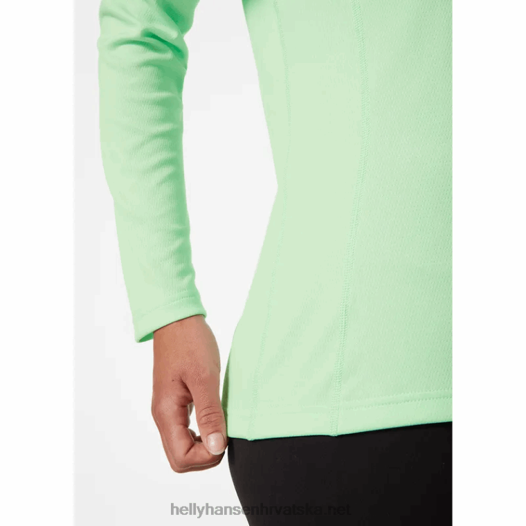 J0HV2095 ženski hh lifa aktivni solen sloj dugih rukava žene Helly-Hansen mornarica - Image 6