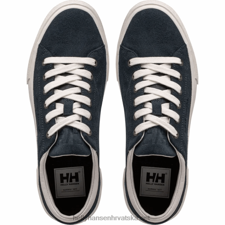 J0HV2098 ženske cph niske tenisice od brušene kože žene Helly-Hansen puderasto ružičasta - Image 7
