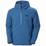 J0HV210 muška verglas troslojna školjkasta jakna muškarci Helly-Hansen azurit