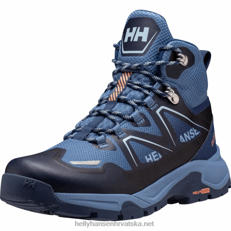 J0HV2111 ženske planinarske cipele cascade srednje visine žene Helly-Hansen prljavo bijelo - Image 2
