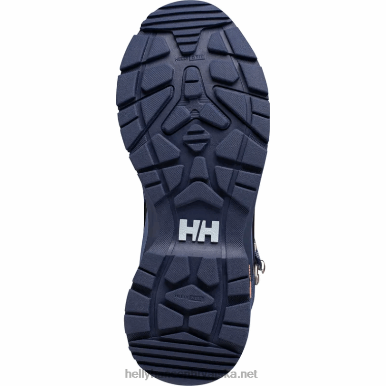 J0HV2111 ženske planinarske cipele cascade srednje visine žene Helly-Hansen prljavo bijelo - Image 7