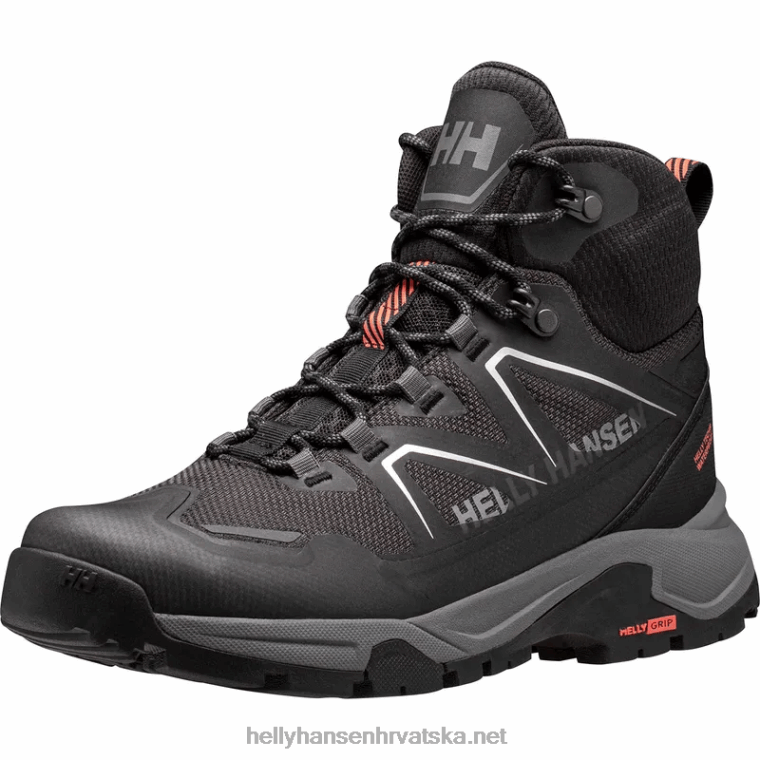 J0HV2113 ženske planinarske cipele cascade srednje visine žene Helly-Hansen najtamniji spr - Image 2