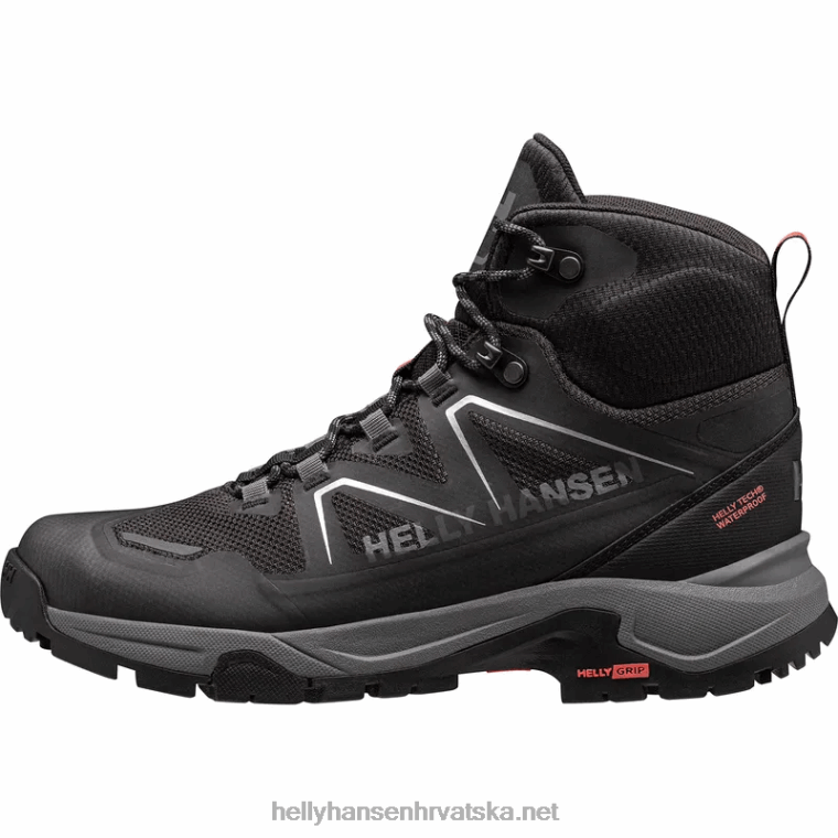 J0HV2113 ženske planinarske cipele cascade srednje visine žene Helly-Hansen najtamniji spr - Image 1