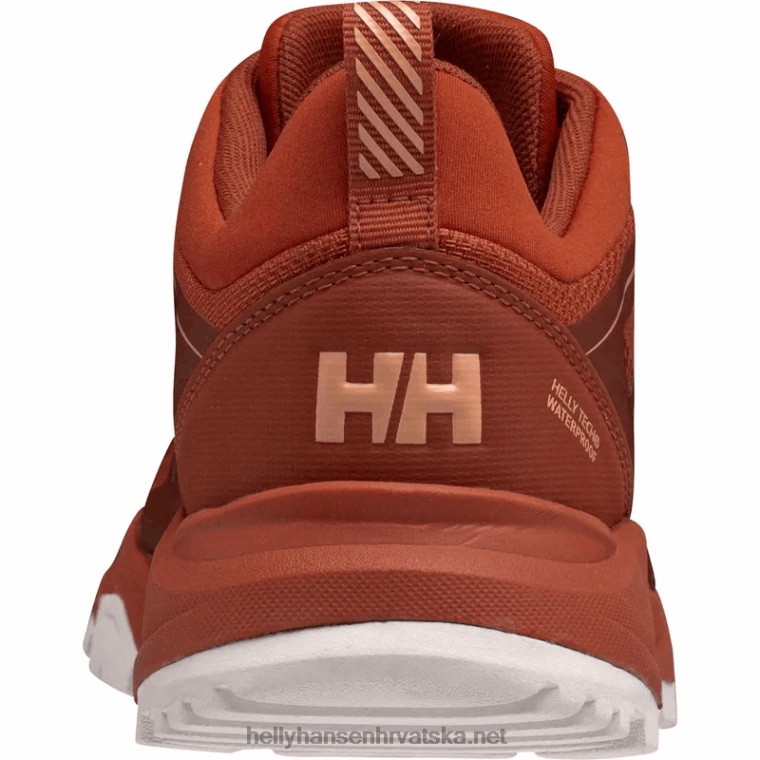 J0HV2114 ženske kaskadne cipele za planinarenje Helly Tech s niskim izrezom žene Helly-Hansen crno/bri - Image 3