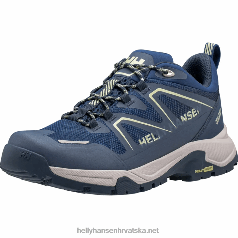 J0HV2116 ženske kaskadne cipele za planinarenje Helly Tech s niskim izrezom žene Helly-Hansen vrabac gre - Image 2