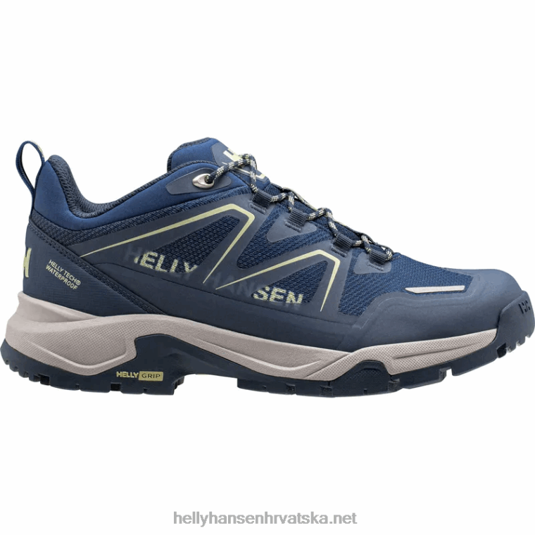 J0HV2116 ženske kaskadne cipele za planinarenje Helly Tech s niskim izrezom žene Helly-Hansen vrabac gre - Image 3