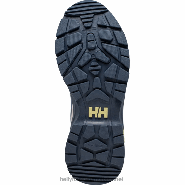 J0HV2116 ženske kaskadne cipele za planinarenje Helly Tech s niskim izrezom žene Helly-Hansen vrabac gre - Image 7