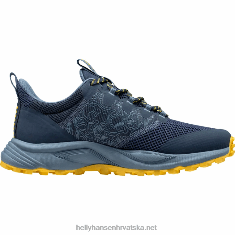 J0HV2122 ženske Featherswift tenisice za trail trčanje žene Helly-Hansen crno/plavo - Image 4