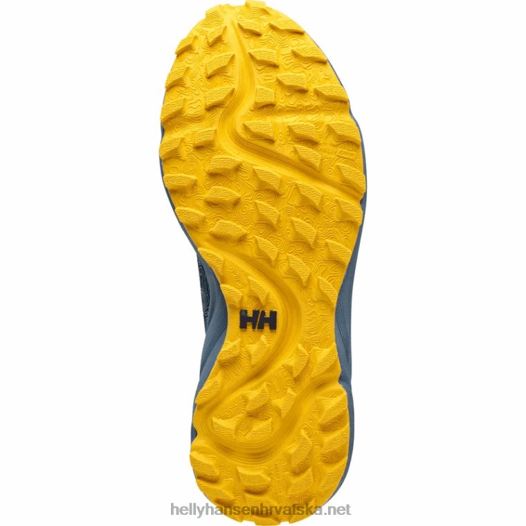 J0HV2122 ženske Featherswift tenisice za trail trčanje žene Helly-Hansen crno/plavo - Image 8