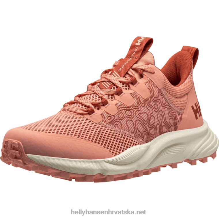 J0HV2124 ženske Featherswift tenisice za trail trčanje žene Helly-Hansen svijetlo plava - Image 2