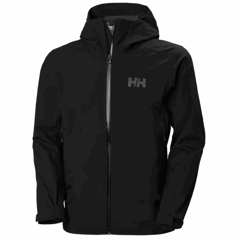 j0hv212_muska_verglas_troslojna_skoljkasta_jakna_muskarci_helly_hansen_crno.png J0HV212 muška verglas troslojna školjkasta jakna muškarci Helly-Hansen crno - Image 1