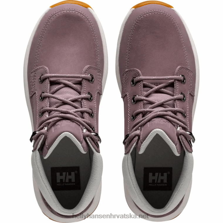 J0HV2164 ženske ležerne čizme richmond demi-cut žene Helly-Hansen lav zeleno - Image 5