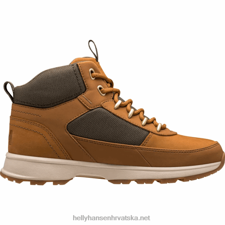J0HV2175 ženske čizme od wildwood kože žene Helly-Hansen prljavo bijelo - Image 3