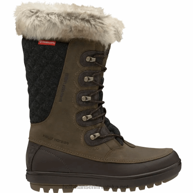 J0HV2185 ženske garibaldi vl čizme za snijeg žene Helly-Hansen krema/sno - Image 3