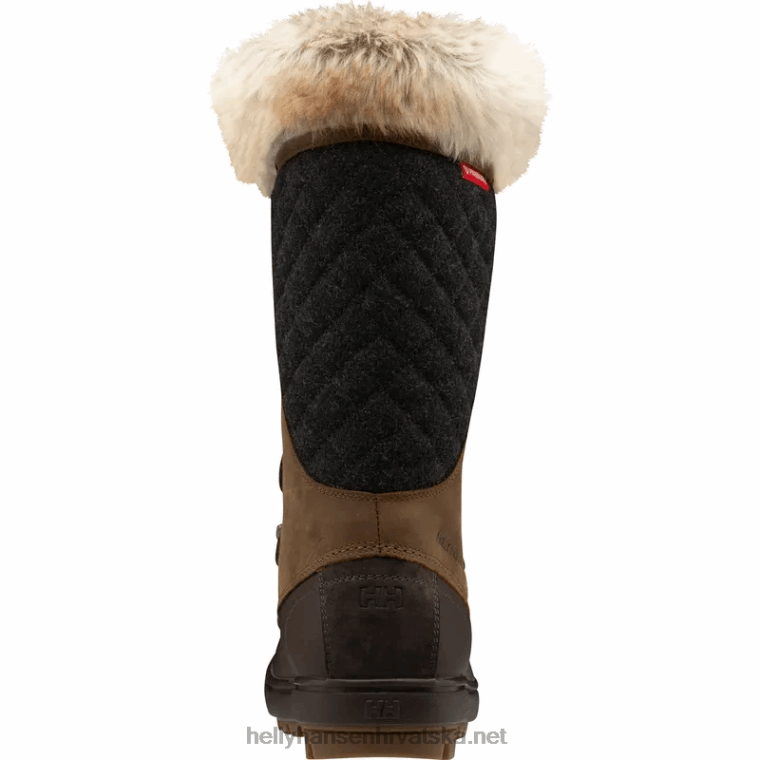 J0HV2185 ženske garibaldi vl čizme za snijeg žene Helly-Hansen krema/sno - Image 6