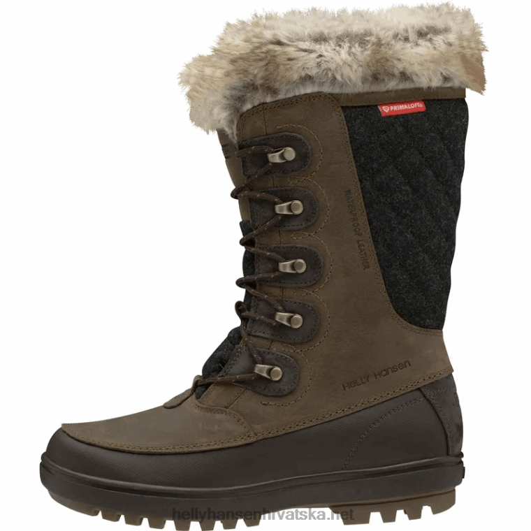 J0HV2185 ženske garibaldi vl čizme za snijeg žene Helly-Hansen krema/sno - Image 1