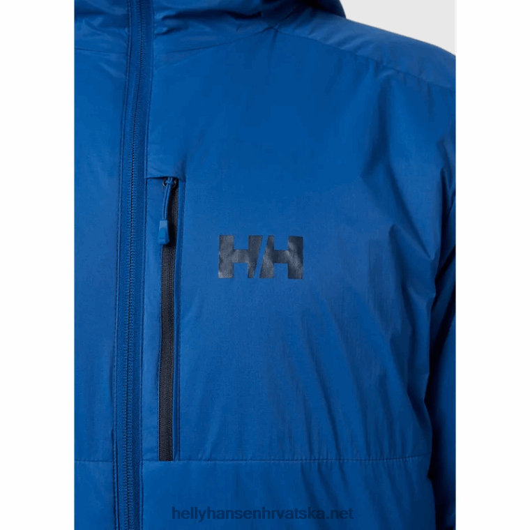 J0HV219 muški odin rastezljivi svjetlosni izolator s kapuljačom muškarci Helly-Hansen duboki fjord - Image 5