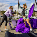 J0HV2202 ženske hp kratke hlače esra žene Helly-Hansen crno - Image 2