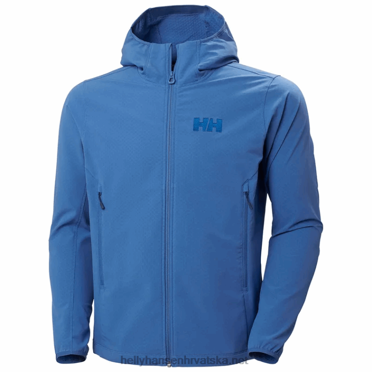 j0hv221_muska_kaskadna_stitasta_jakna_muskarci_helly_hansen_azurit.png J0HV221 muška kaskadna štitasta jakna muškarci Helly-Hansen azurit - Image 1