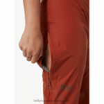 J0HV2227 ženske blaze troslojne školjkaste hlače žene Helly-Hansen crno - Image 5