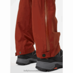 J0HV2227 ženske blaze troslojne školjkaste hlače žene Helly-Hansen crno - Image 6