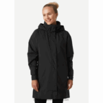 J0HV2231 ženska kabanica sanna žene Helly-Hansen crno - Image 2