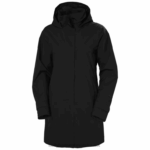 J0HV2231 ženska kabanica sanna žene Helly-Hansen crno