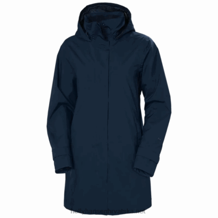 J0HV2232 ženska kabanica sanna žene Helly-Hansen crno