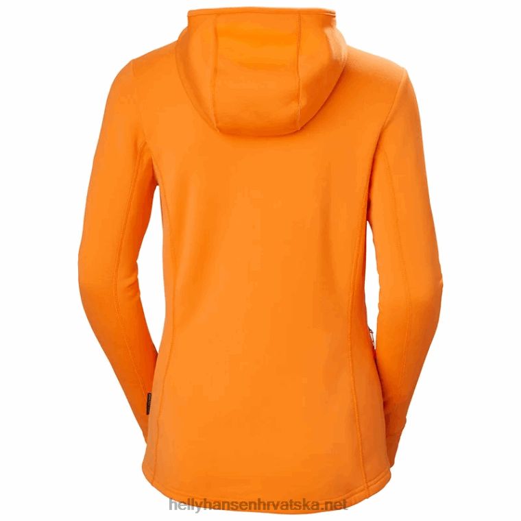 J0HV2253 ženska majica s kapuljačom Odin Power Stretch Pro žene Helly-Hansen crno - Image 4
