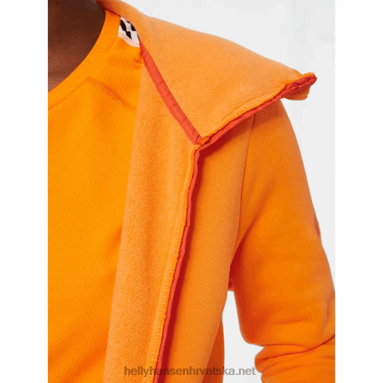 J0HV2253 ženska majica s kapuljačom Odin Power Stretch Pro žene Helly-Hansen crno - Image 8