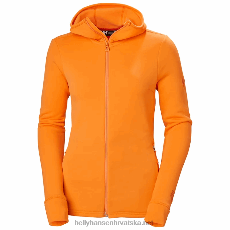 J0HV2253 ženska majica s kapuljačom Odin Power Stretch Pro žene Helly-Hansen crno - Image 1