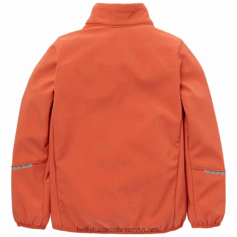 J0HV2258 dječja marka softshell jakna djeca Helly-Hansen crno - Image 2