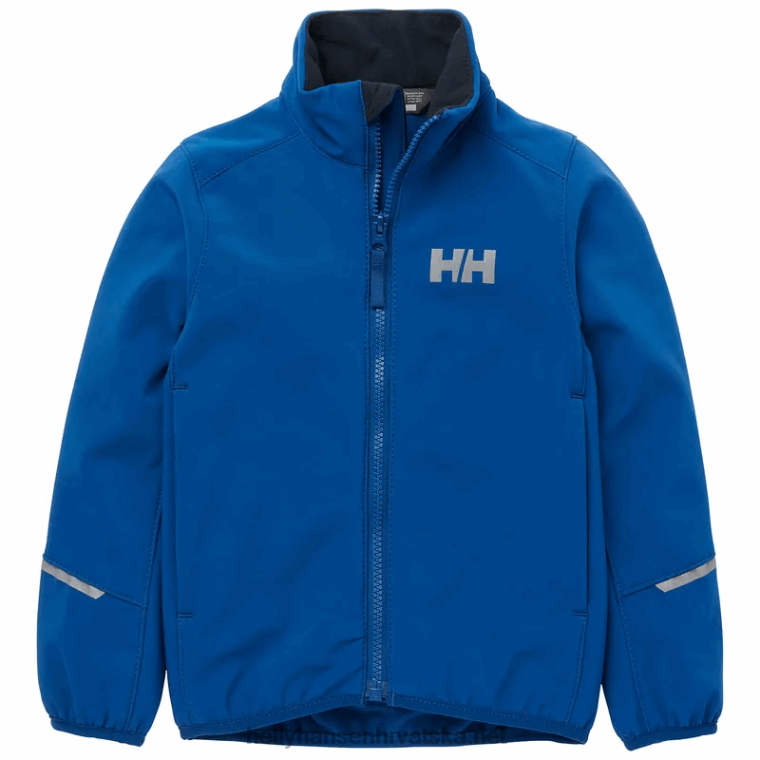 J0HV2260 dječja marka softshell jakna djeca Helly-Hansen magenta - Image 2