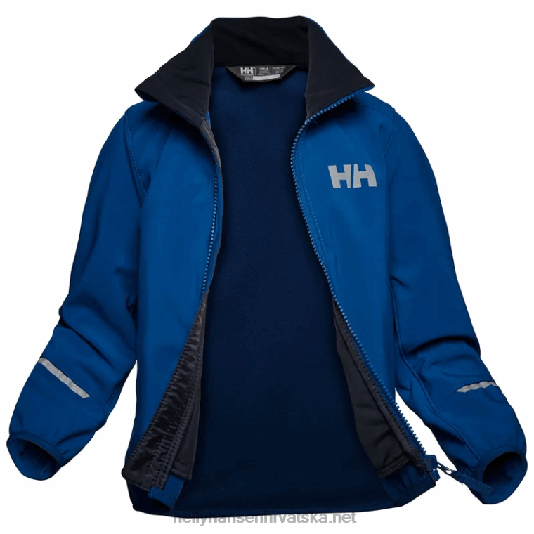 J0HV2260 dječja marka softshell jakna djeca Helly-Hansen magenta - Image 1