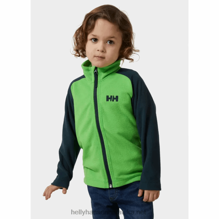 J0HV2263 dječja jakna od flisa daybreaker 2.0 djeca Helly-Hansen ebanovina - Image 2
