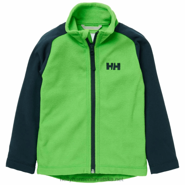 J0HV2263 dječja jakna od flisa daybreaker 2.0 djeca Helly-Hansen ebanovina - Image 1