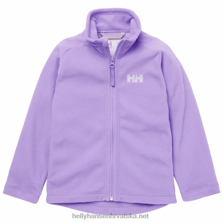 J0HV2264 dječja jakna od flisa daybreaker 2.0 djeca Helly-Hansen djetelina - Image 1